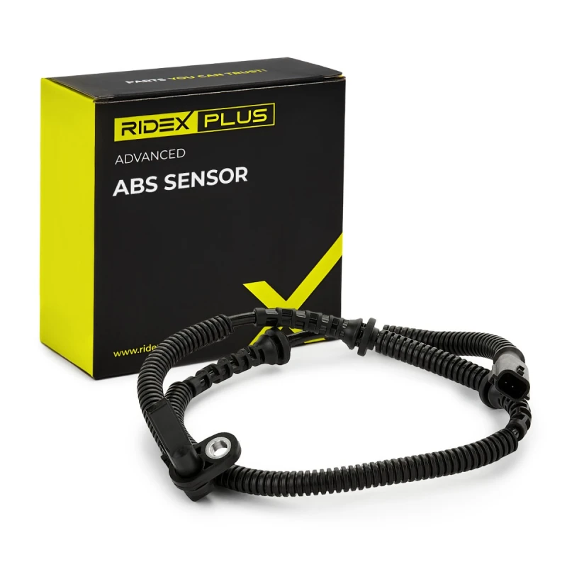 Image of RIDEX PLUS ABS sensor RIDEX PLUS 412W0145P