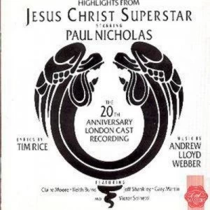 image of Highlights From Jesus Christ Superstar CD Album