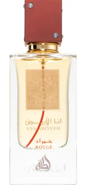 image of Lattafa Ana Abiyedh Rouge Eau de Parfum Unisex 60ml