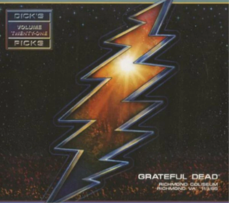 Image of Dick's Picks Volume Twenty-one: Richmond, Virginia 11/1/85 CD / Box Set