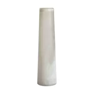 Crossland Grove Corato Bubble Glass Vase Med Clear 100X100X405Mm Clear