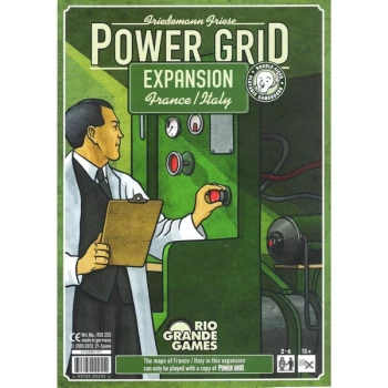 Image of Power Grid (Recharged) - Italy / France Maps Expansion