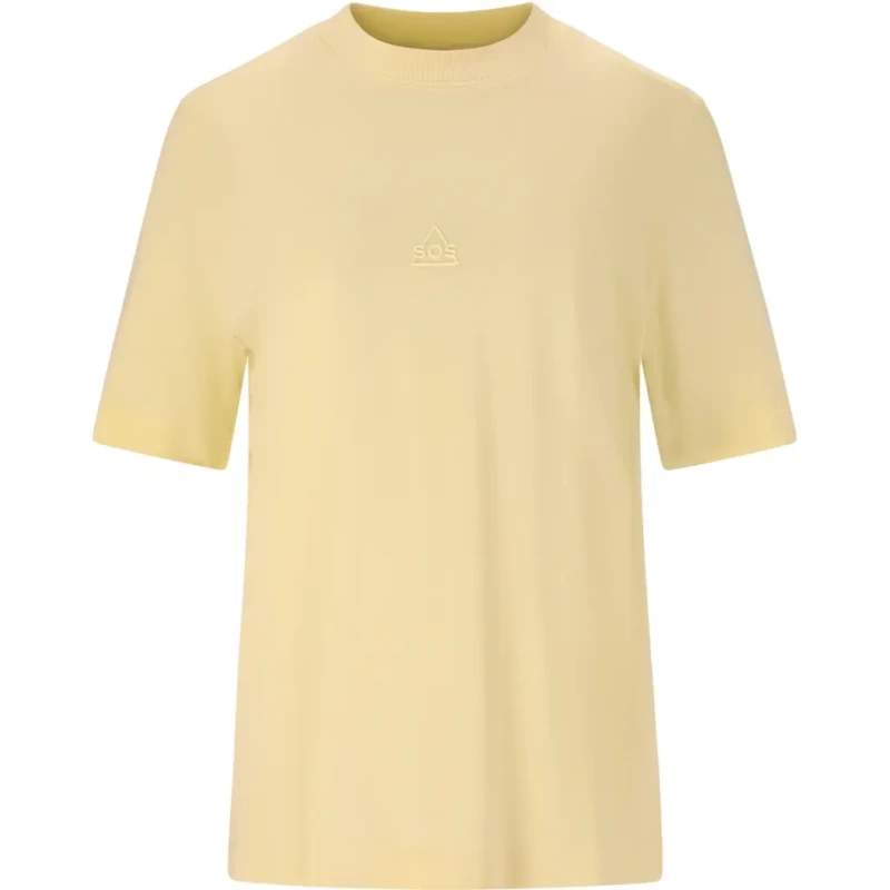 Image of SOS Womens T-Shirt SOS Semeru Jaune Female XS
