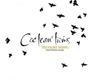 Image of Treasure Hiding The Fontana Years by Cocteau Twins CD Album
