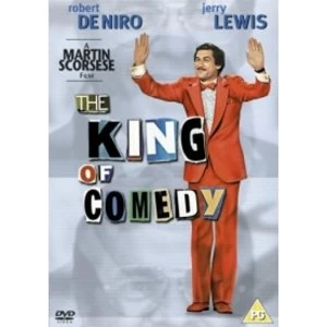 Image of The King Of Comedy 1982 DVD