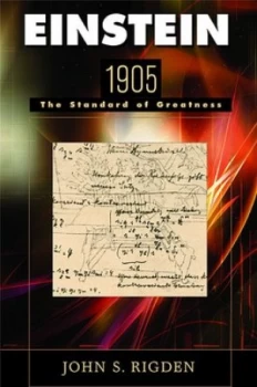 Image of Einstein 1905 by John S Rigden Hardback