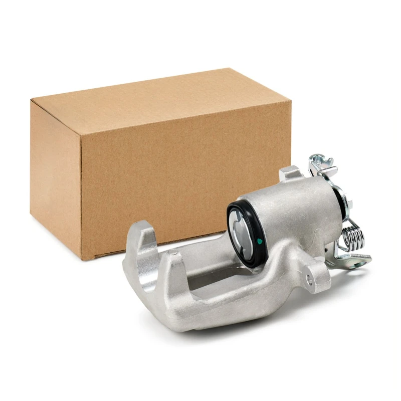 Image of RIDEX REMAN 78B0586R Brake caliper Rear Axle, without holder Cast Aluminium Brake Caliper (78)