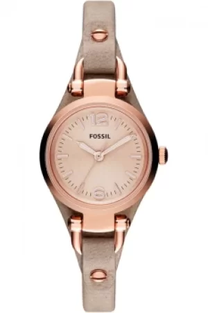 Image of Ladies Fossil Georgia Watch ES3262