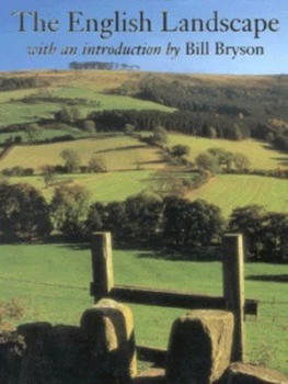 Image of The English Landscape by Bill Bryson Hardback