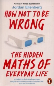 Image of How Not to Be Wrong by Jordan Ellenberg Paperback