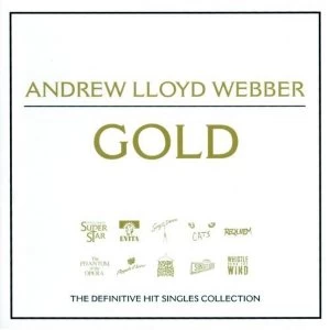 image of Andrew Lloyd Webber Gold Greatest Hits CD