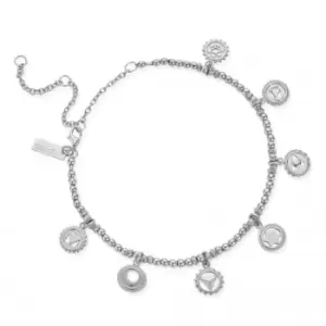 Positive Vibes Anklet SAN839