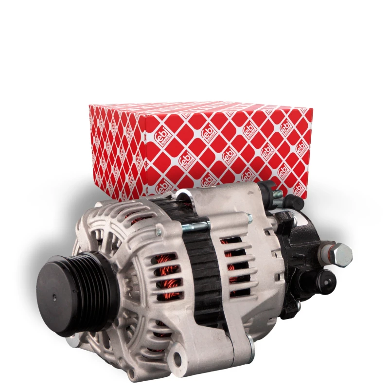 Image of FEBI BILSTEIN 101555 Generator Alternator Charging Current: 120A, Voltage: 12V Alternator (4)