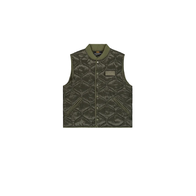 Image of alpha industries Sleeveless down jacket Alpha Industries Q-1 Vert Male XL