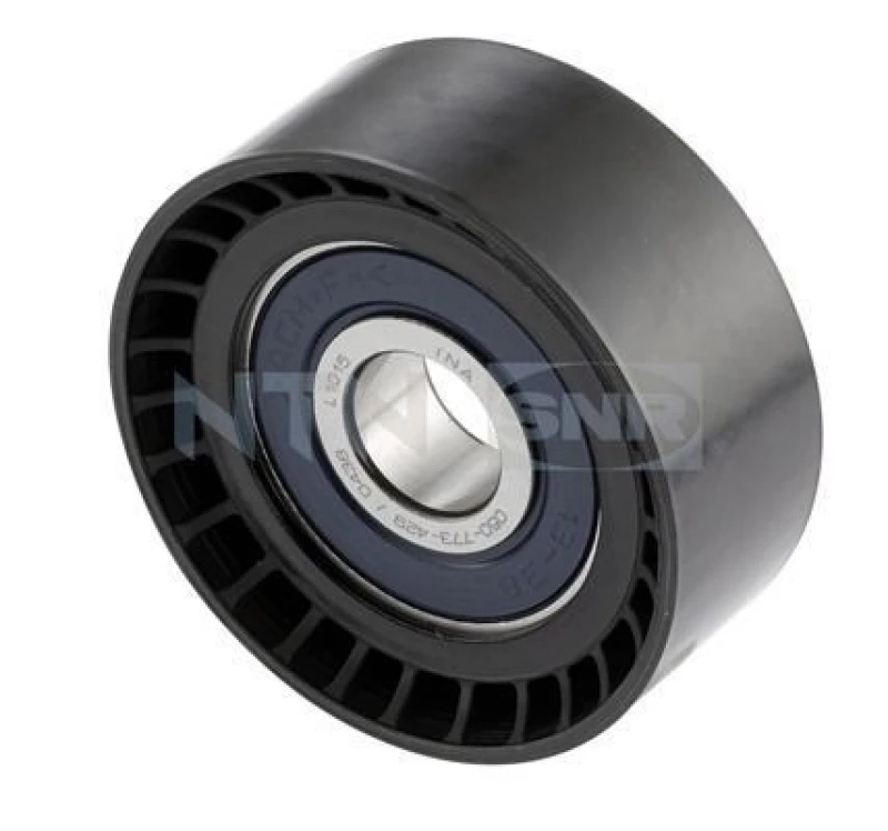 Image of Deflection / guide pulley, V-ribbed belt SNR GA353.81