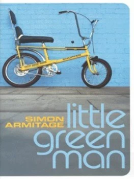Image of Little Green Man by Simon Armitage Hardback