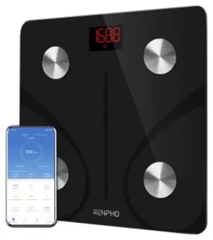 Image of Renpho Smart Bathroom Scales - Black