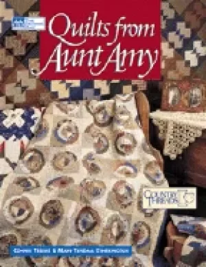 Image of quilts from aunt amy