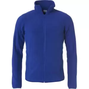 Image of Clique Womens/Ladies Basic Polar Fleece Jacket (L) (Royal Blue)