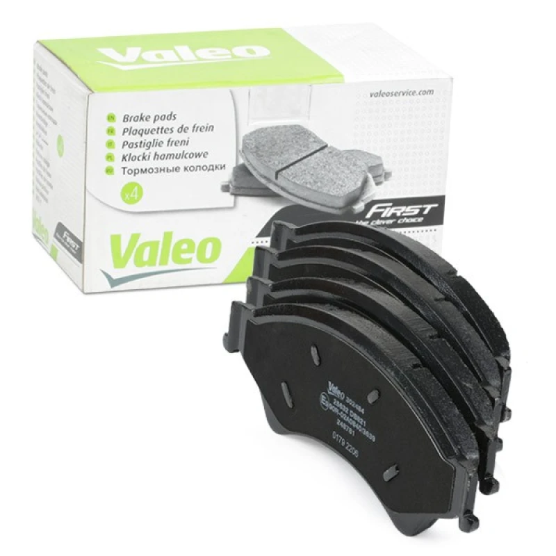 Image of Brake pad set VALEO 302484