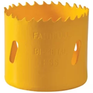 Image of Faithfull FAIHSVP52 Bi-Metal Cobalt Holesaw 52mm