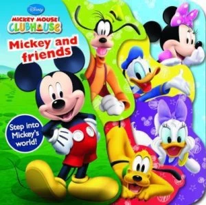 Image of Disney Junior Mickey Mouse Clubhouse - Mickey and Friends Book