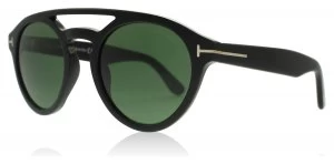Image of Tom Ford Clint Sunglasses Black 01N 50mm