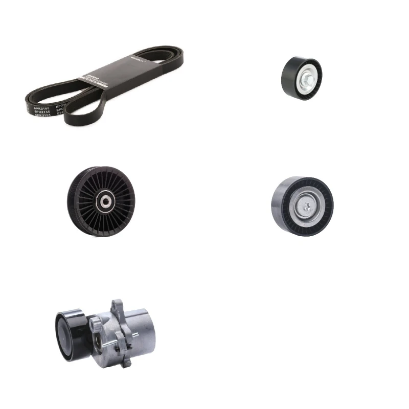 Image of RIDEX 542R0536 V-ribbed belt set V-Ribbed Belt Set (542)