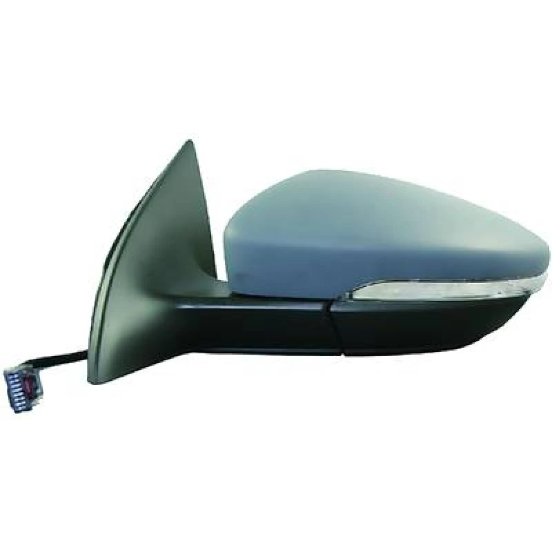 Image of DIEDERICHS 2247724 Wing mirror Right, Complete Mirror, primed Outside Mirror (50)
