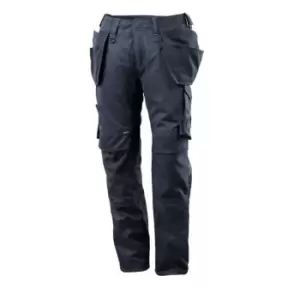 image of Trousers with Holster Pockets - Dark Navy 82C48 (L32W32.5)