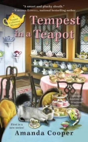 Image of Tempest in a teapot by Amanda Cooper