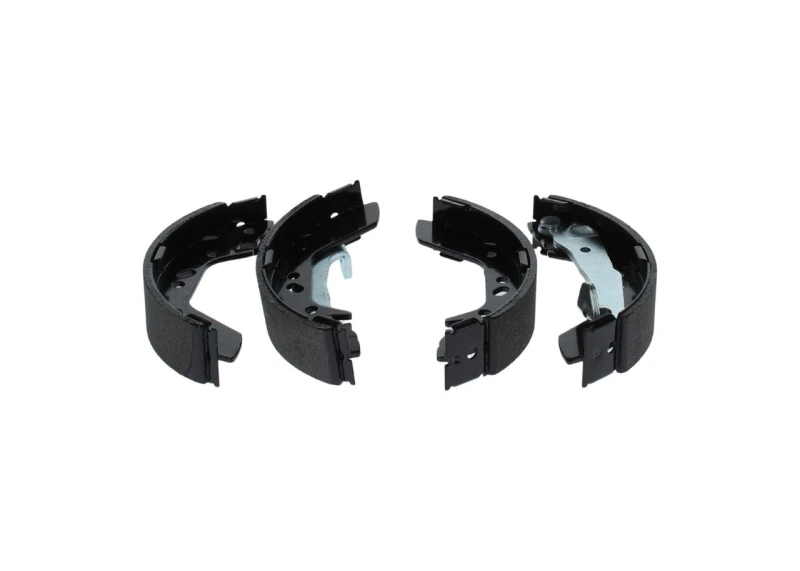 Image of Brake Shoe Set Bosch 0 986 487 655
