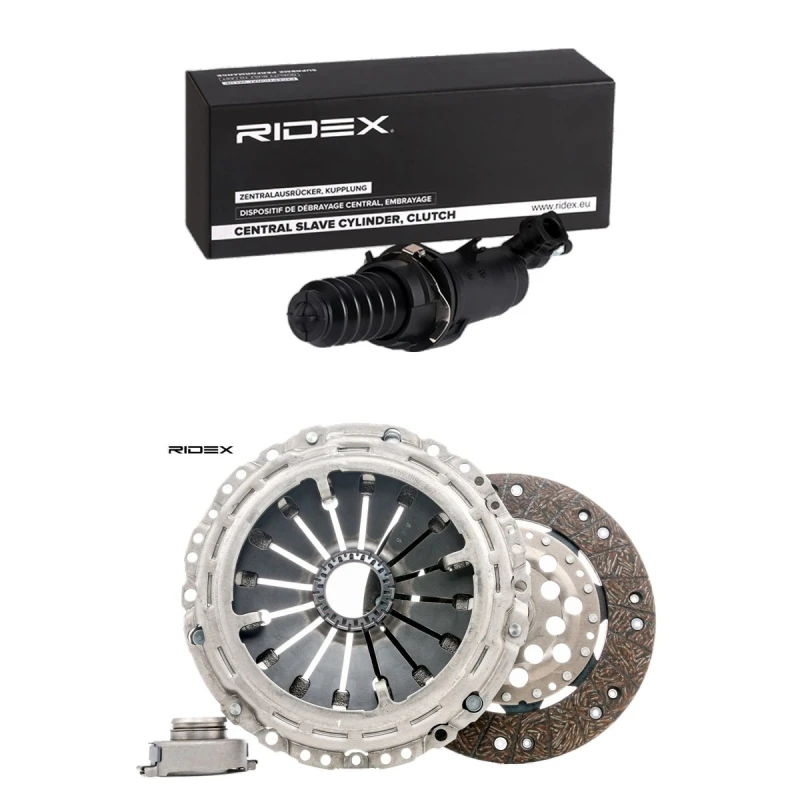 Image of RIDEX 479C4297 Clutch Check and replace dual-mass flywheel if necessary., for engines with dual-mass flywheel Clutch Kit (479)