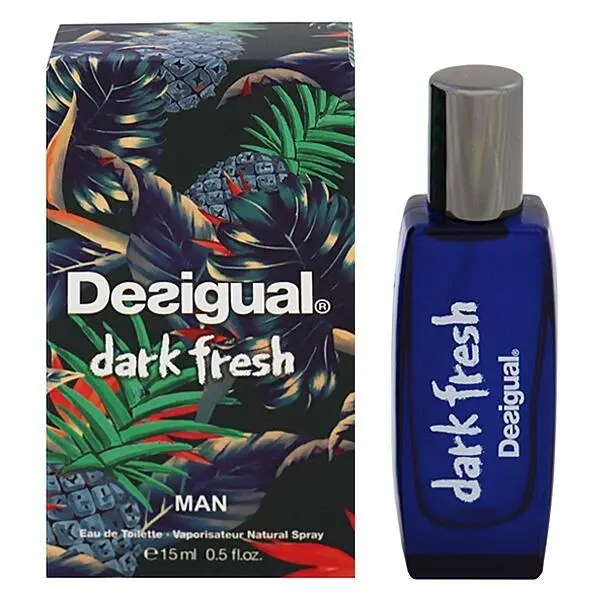 image of Desigual Dark Fresh Eau de Toilette For Him 15ml