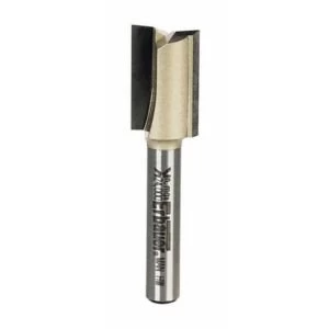 Image of Erbauer 14 shank Straight Router cutter Dia12.7mm