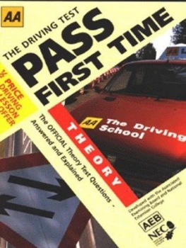 Image of The Driving Test by Michael C Cox Book