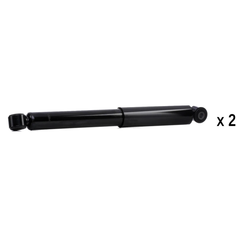 Image of RIDEX 854S20495 Shock absorber Rear Axle both sides, Gas Pressure Shock Absorber (854)