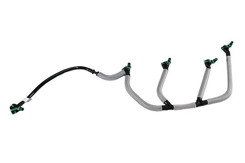 Image of Fuel overflow hose METZGER 0840153