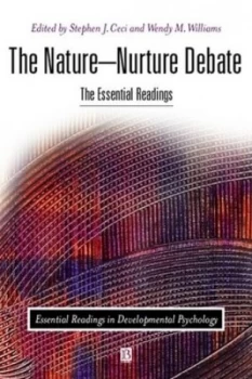 Image of The Nature-Nurture Debate by Stephen J. Ceci Paperback