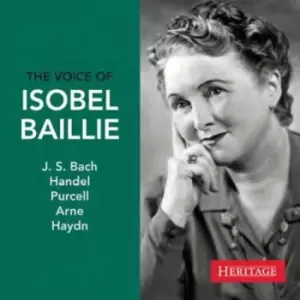 Image of Isobel Baillie - The Voice of Isobel Baillie CD