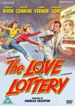 image of The Love Lottery - DVD