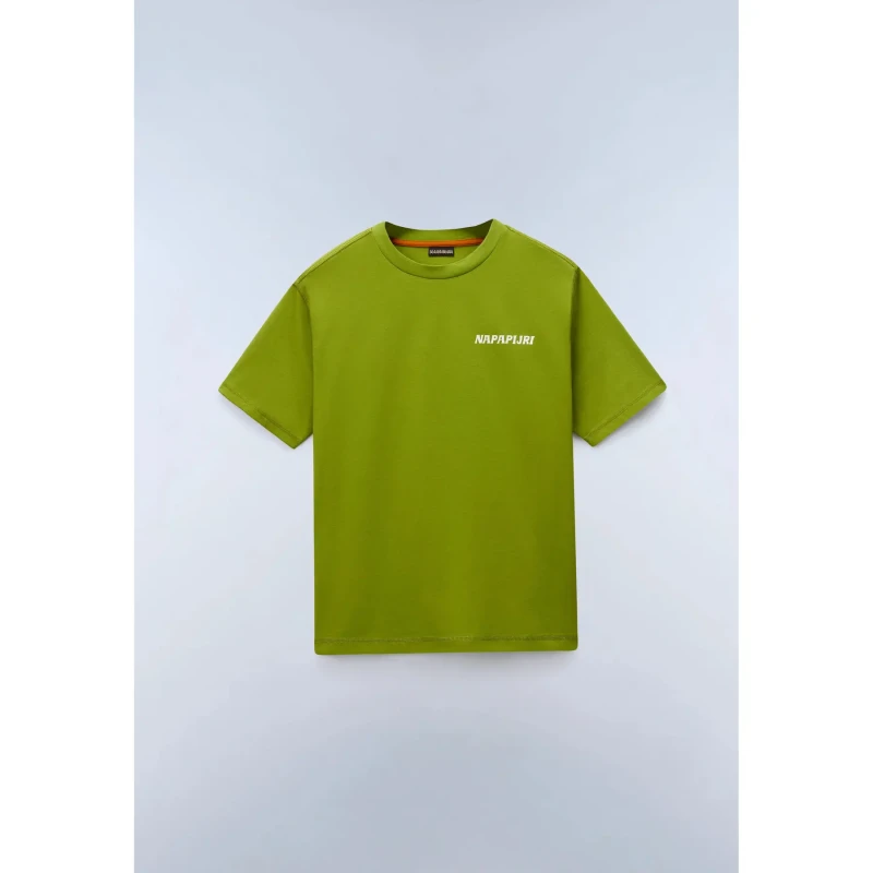 Image of T-Shirt Napapijri Sol Jaune Male XS
