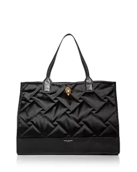 Image of Kurt Geiger London Recycled Quilted Square Shopper