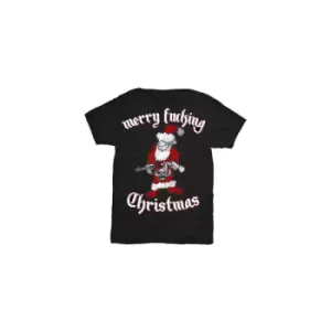 Image of Motorhead - Merry Effing Christmas Unisex XX-Large T-Shirt - Black