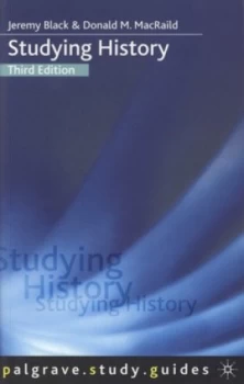 Image of Studying History by Jeremy Black Paperback