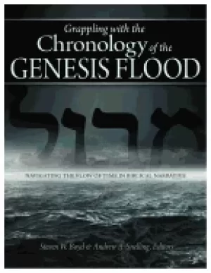 Image of grappling with the chronology of the genesis flood