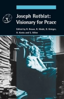 Image of Joseph Rotblat by Reiner Braun Hardback