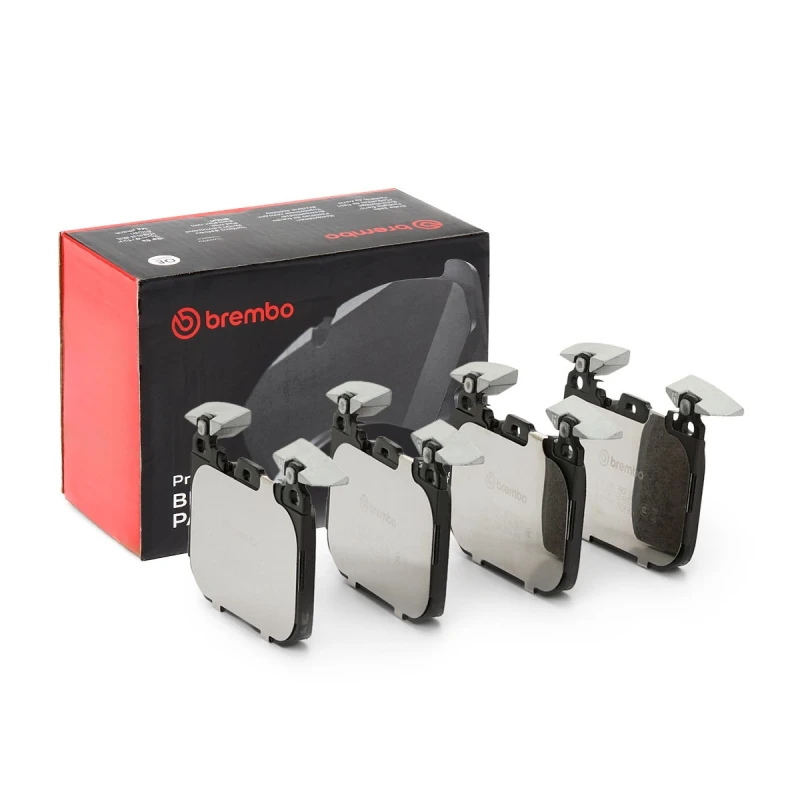 Image of BREMBO Brake pad set BREMBO P 06 098