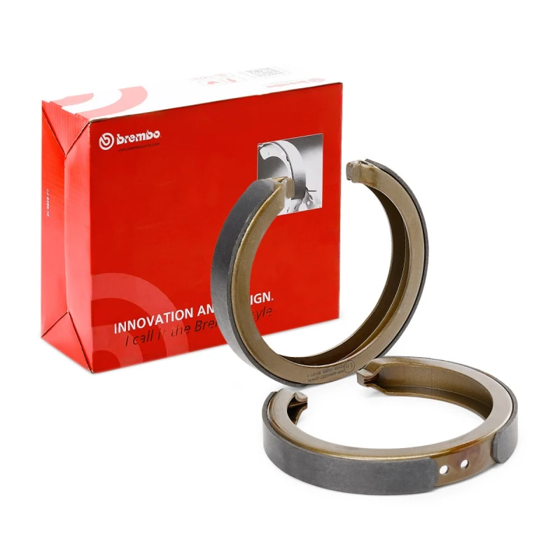 Image of BREMBO Handbrake shoes BREMBO S 15 502