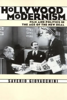 Image of Hollywood Modernism by Saverio Giovacchini Book
